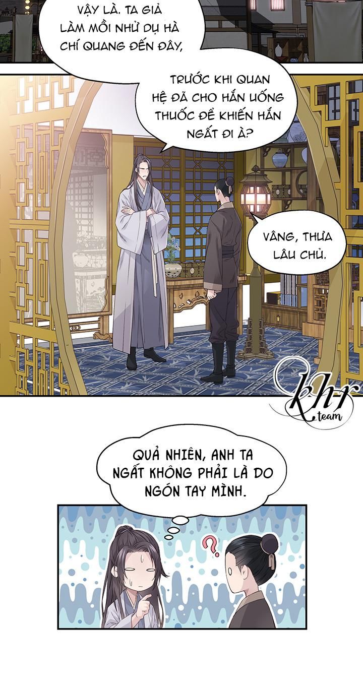 bl cổ trang - âu cổ ngắn nhà kim chapter 2.1 37