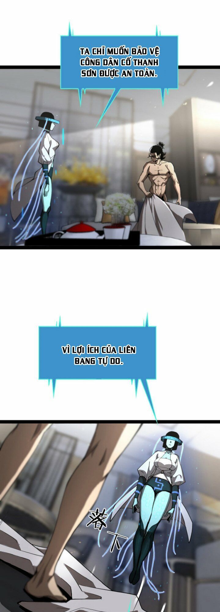 chư giới - tận thế online chapter 35 11