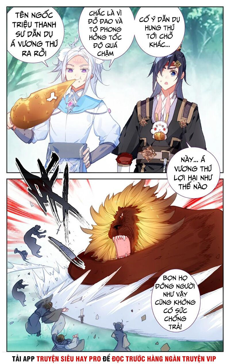 thương khung bảng chi thánh linh kỷ chapter 95 6