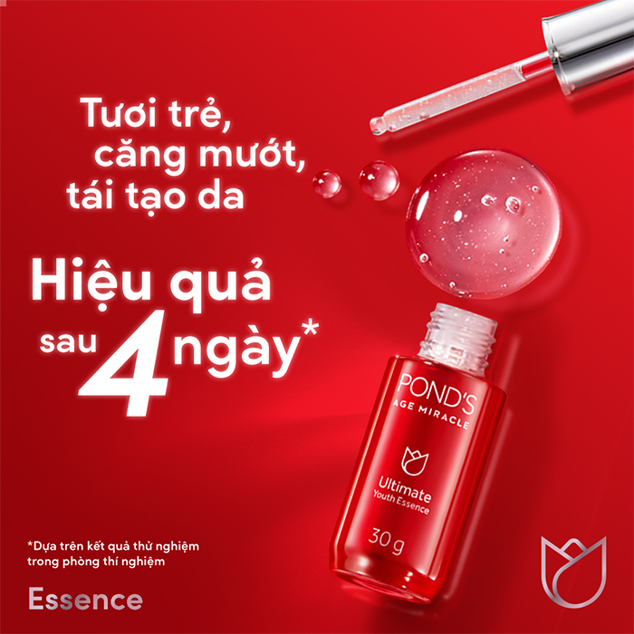 Dưỡng Chất Ngăn Ngừa Lão Hóa Chuyên Sâu Pond's Age Miracle Youth Essence