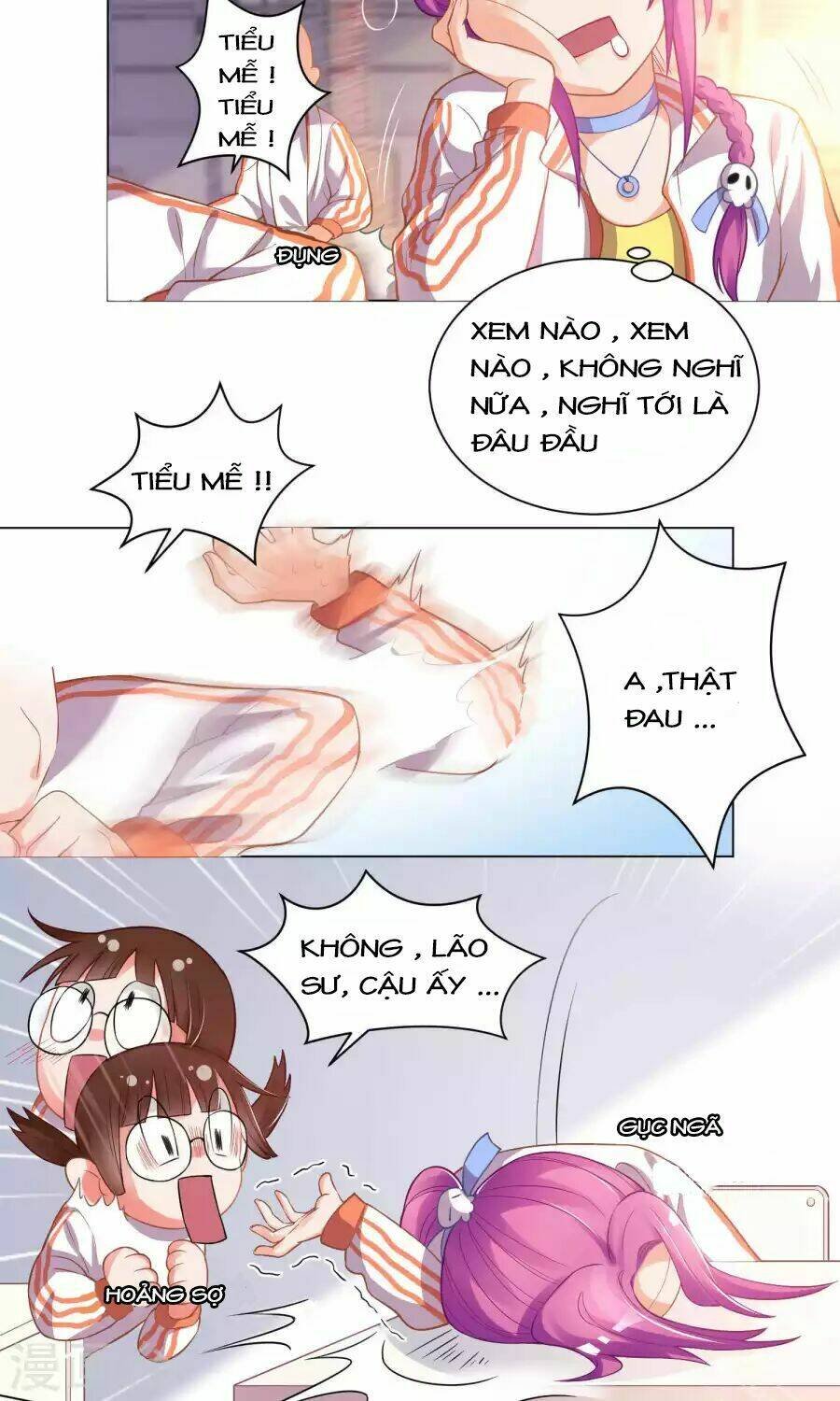 lớp học bổ túc ban đêm của giáo viên hai mặt chapter 7 10