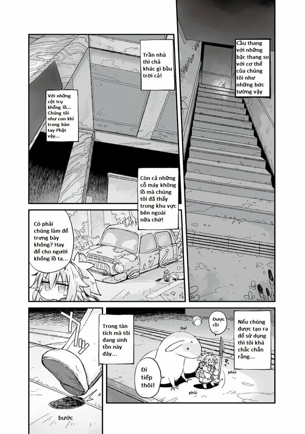 ngay cả khi hậu tận thế, thật hạnh phúc vẫn còn được sống... chapter 5 2