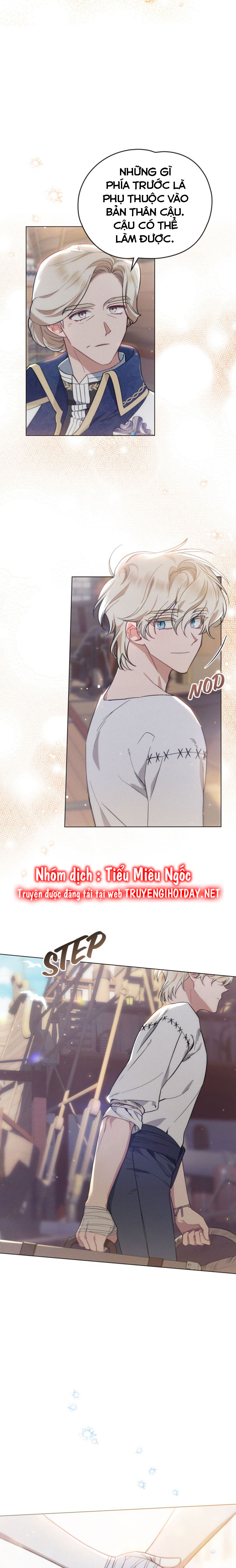 thanh kiếm của evangeline chapter 11 16