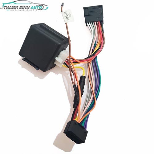 Bộ đổi nguồn 24v về 12v cho xe tải lắp màn hình android hàng cao cấp