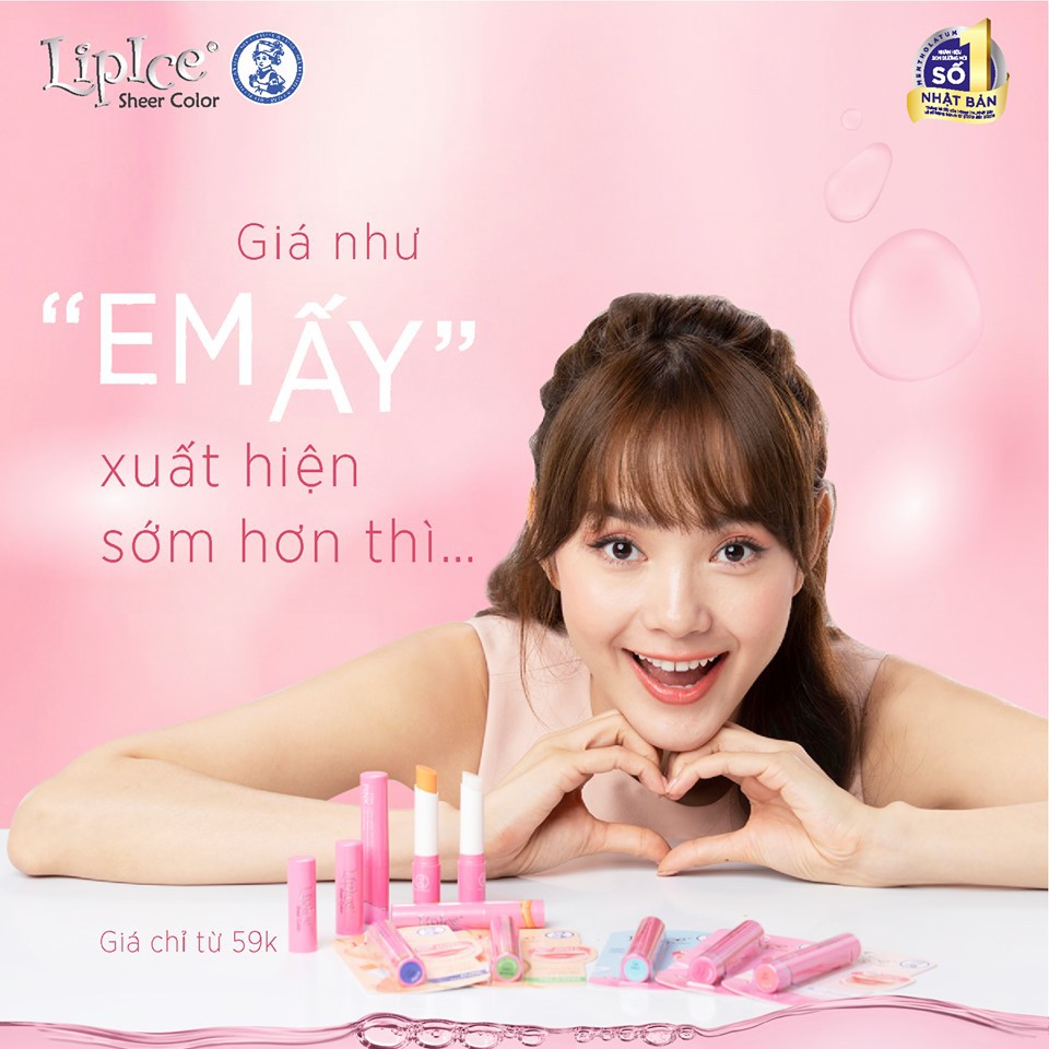 LipIce Son Dưỡng Có Màu Tự Nhiên Hương Táo Sheer Color Honey 2.4g