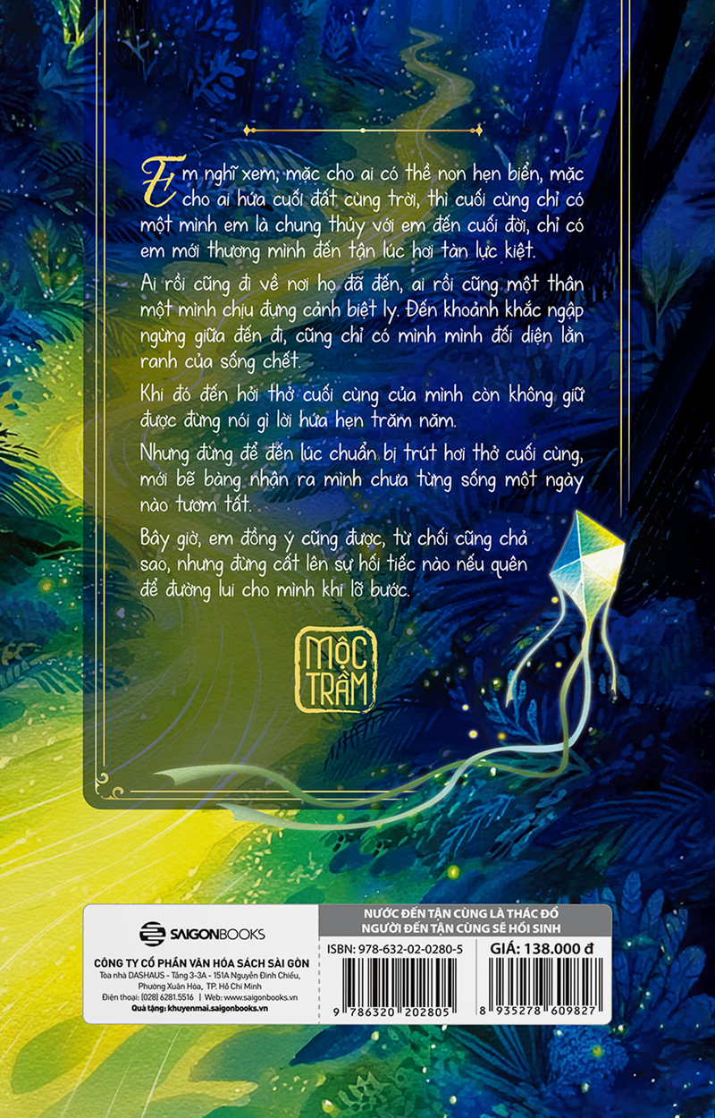 Sách Nước Đến Tận Cùng Là Thác Đổ - Người Đến Tận Cùng Sẽ Hồi Sinh