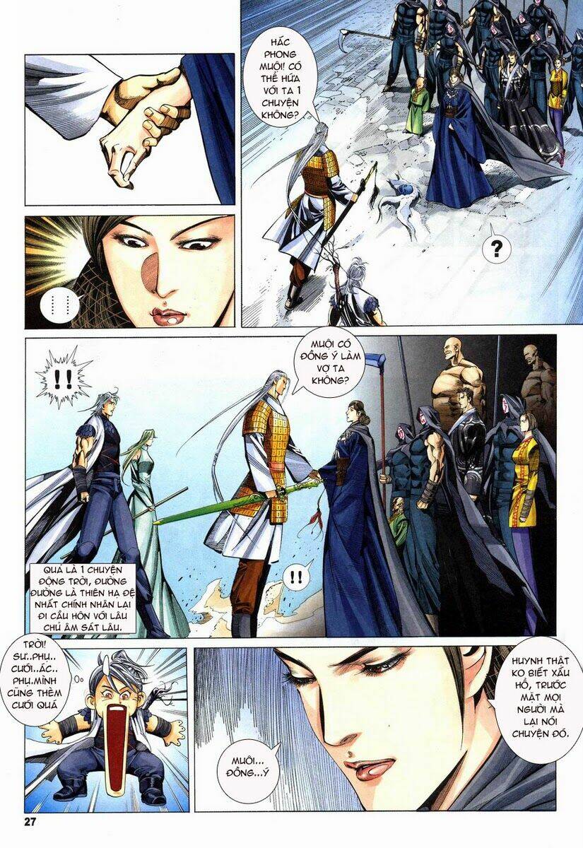 tà thần chapter 16 27