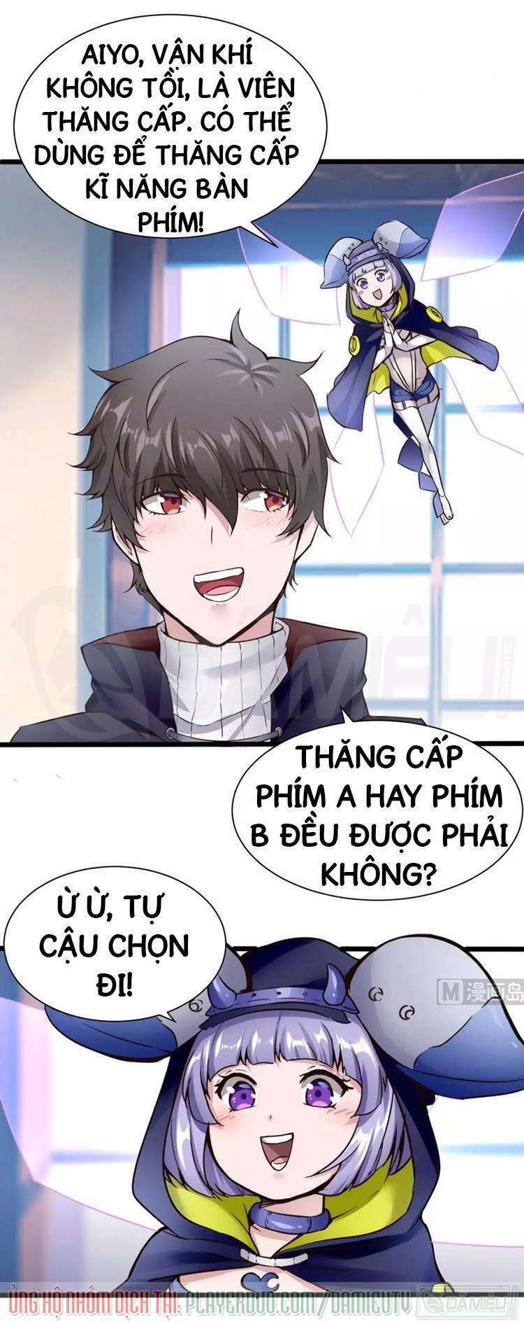 siêu cấp kiện bàn hiệp chapter 33 12