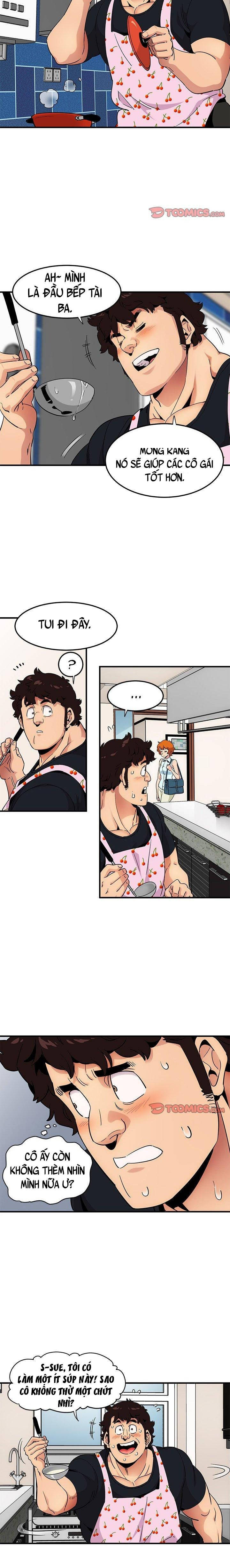 ông chú vệ sĩ chapter 27 11