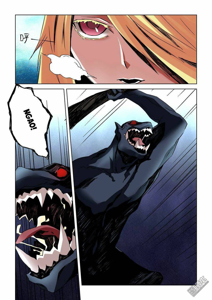 khúc cuồng tưởng của ta và nàng sau khi biến thân chapter 13 12