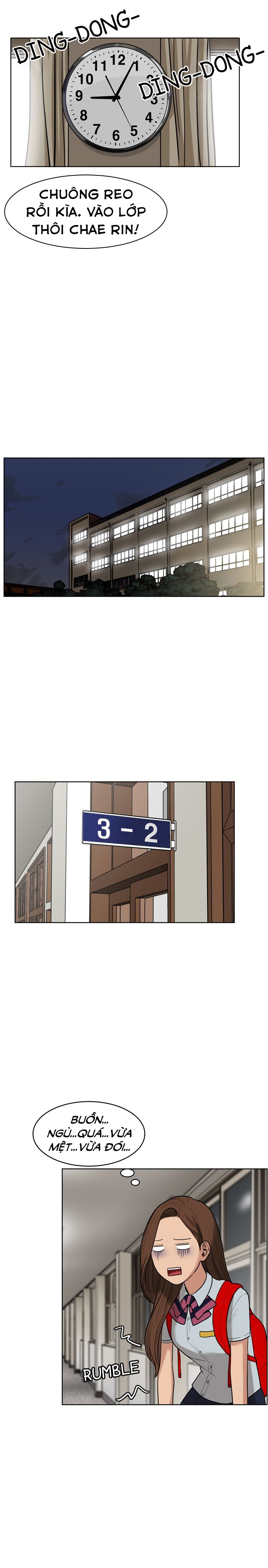 vẻ đẹp đích thực - true beauty chapter 16 11