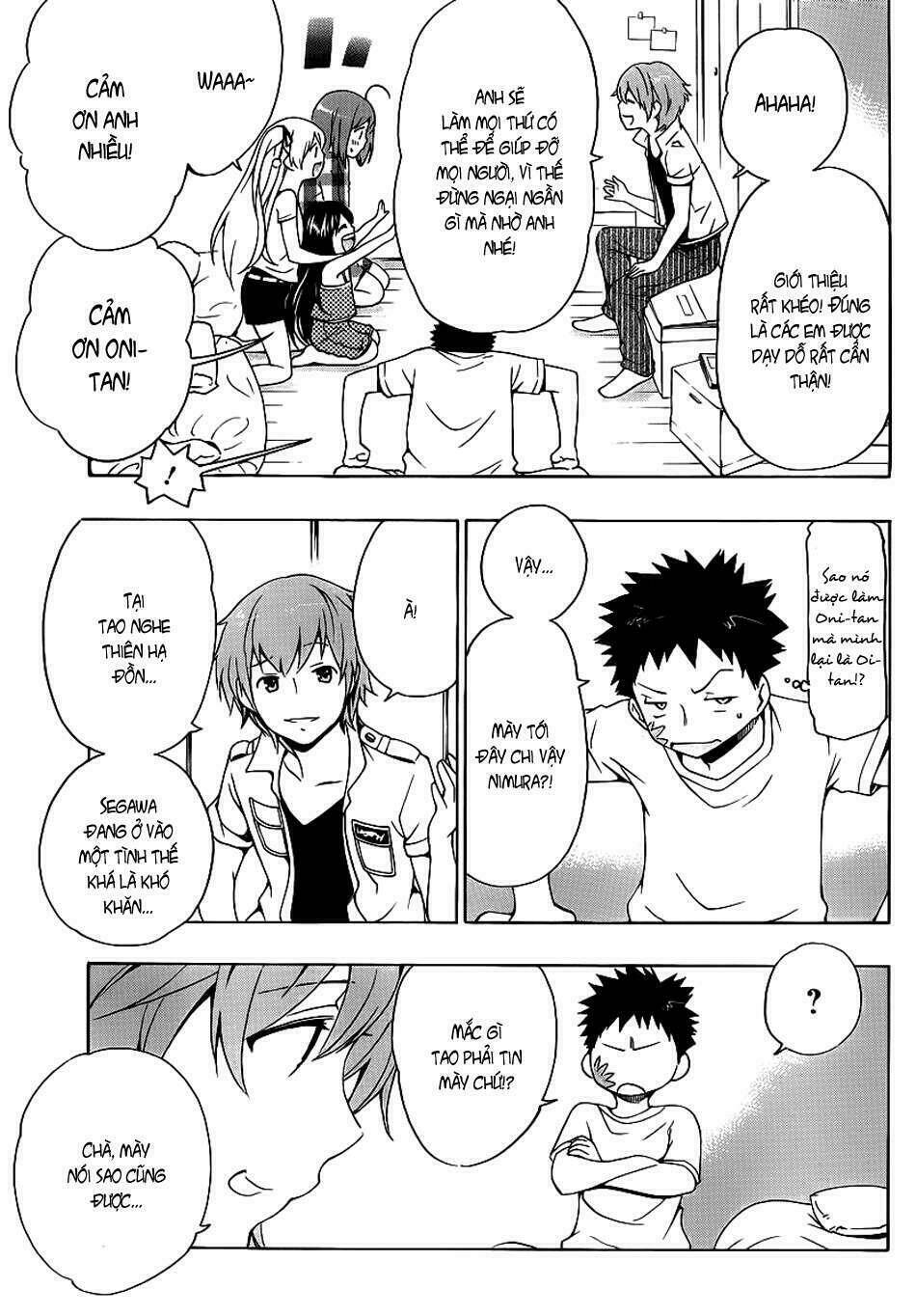 papa no iukoto o kikinasai! chapter 2 13