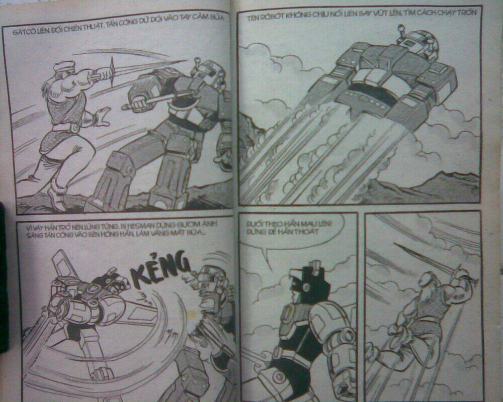 dũng sĩ hesman chapter 45 20