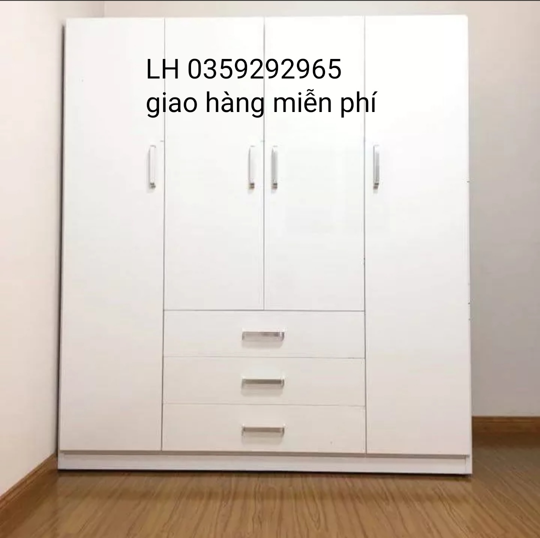 Tủ nhựa đài Loan 4 cánh