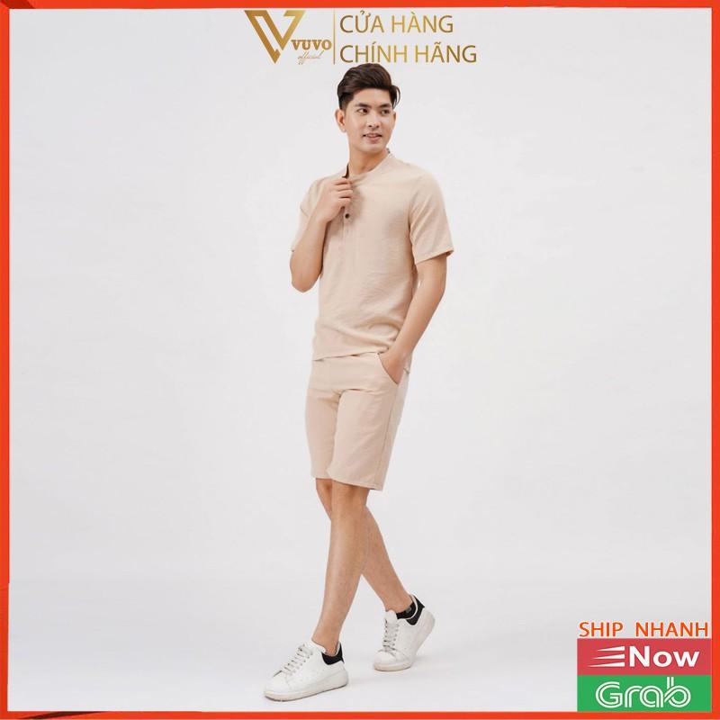Bộ Quần Áo Đũi Nam Đủ Màu Đủ Size Chất Vải Đũi Thái Mềm Mịn Mát