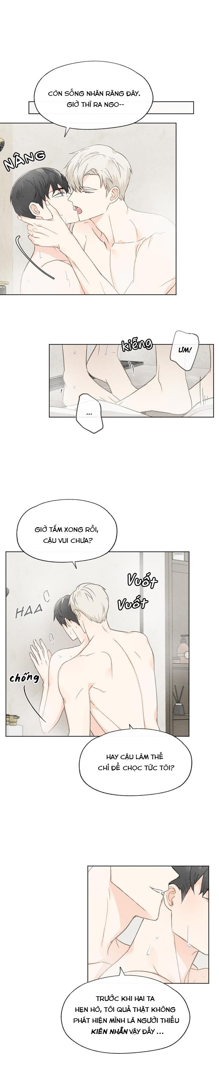 giữa yêu và ghét chapter 25 8