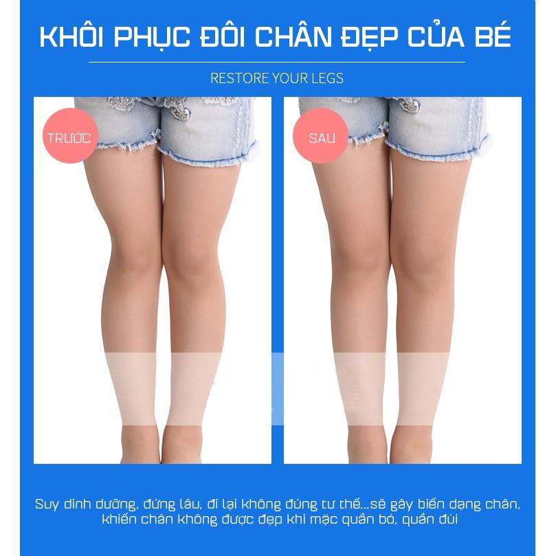 Đai Nắn Thẳng Chân Bằng Áp Suất Hơi Chữa Chân Vòng Kiềng Cho Bé Cao Cấp Jorzilano