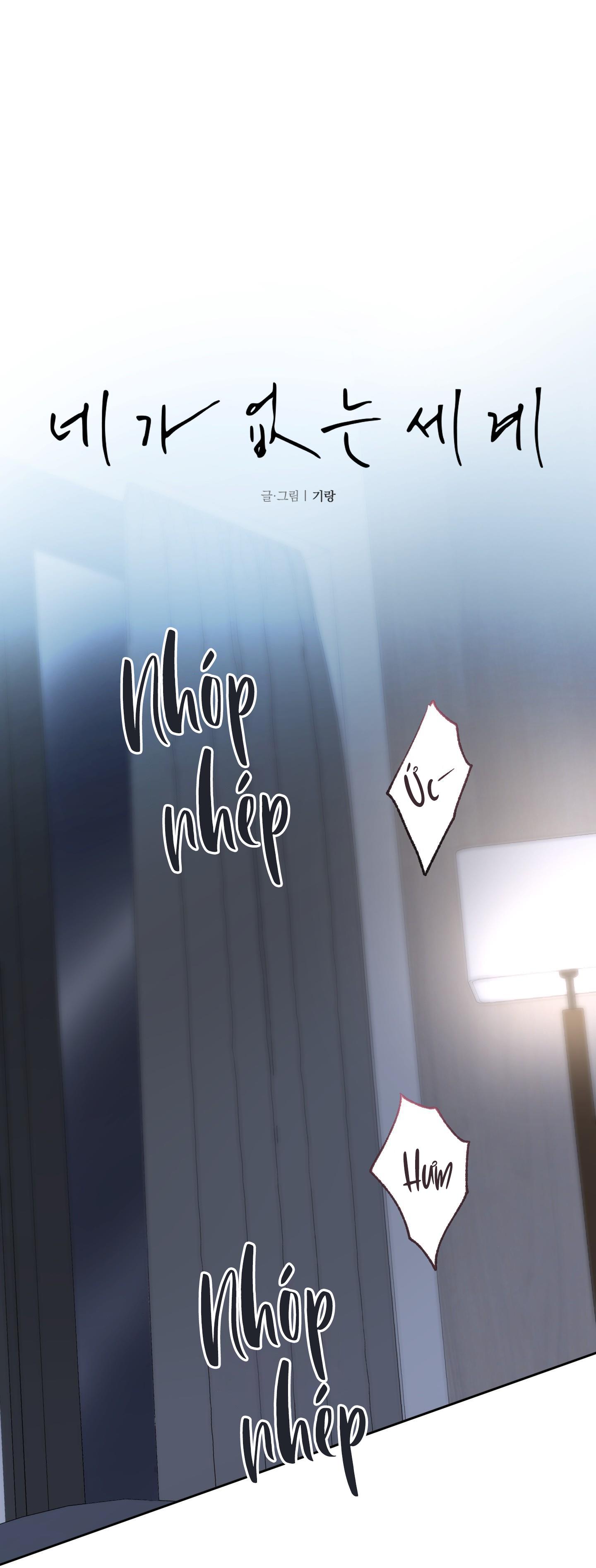 thế giới của tôi khi không có em chapter 10 1