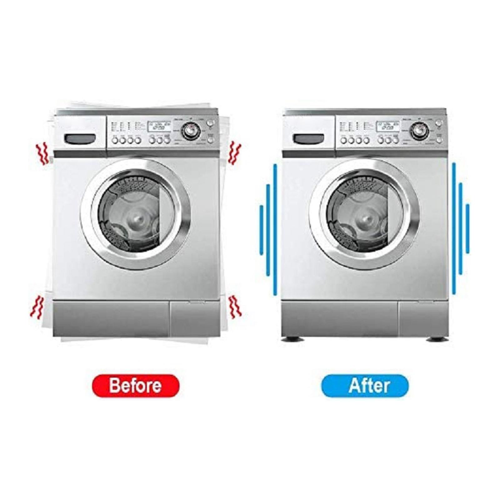 Washing Machine Support Pads Anti-Vibration Leg Stopper Foot Pad Feet Pads