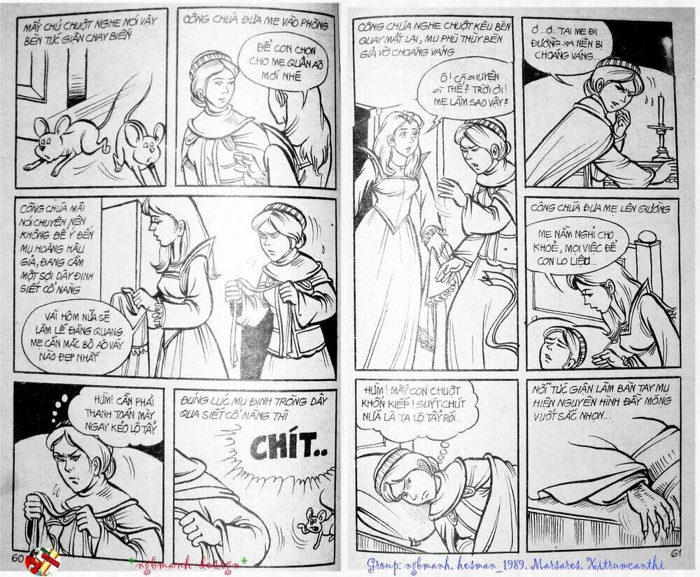 dũng sĩ hesman chapter 3 32