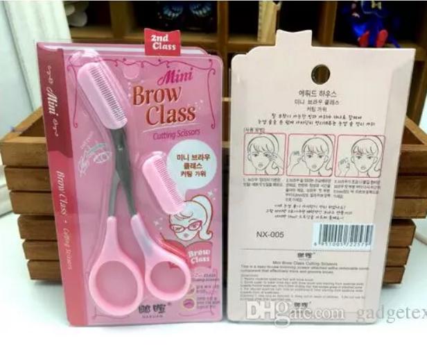 Kéo Tỉa Lông Mày Mini Brow Class ( Tặng Kèm Ví Đựng Card) - Hàng Chất Lượng