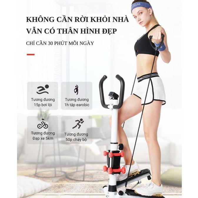 MÁY TẬP GYM ĐA NĂNG TẠI NHÀ (Đỏ Đen) ‍️‍️