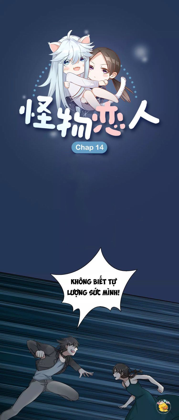 bạn trai tôi là quái vật chapter 14 2