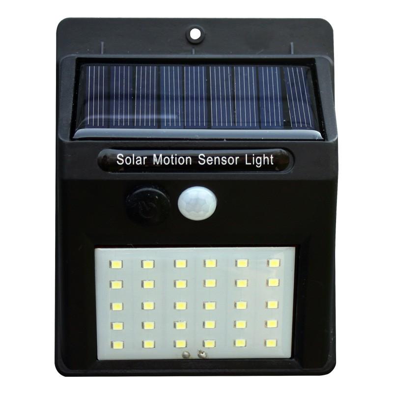 Đèn Năng Lượng Mặt Trời 30 Bóng Led Siêu Sáng