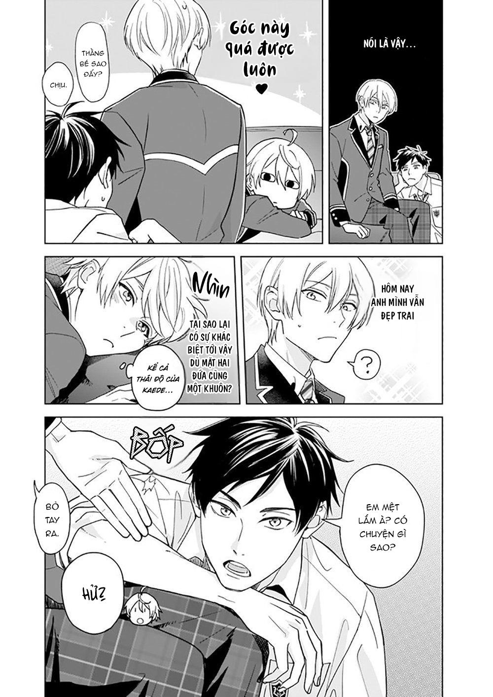 tôi nhận ra mình là em trai của nhân vật chính game bl chapter 4 2