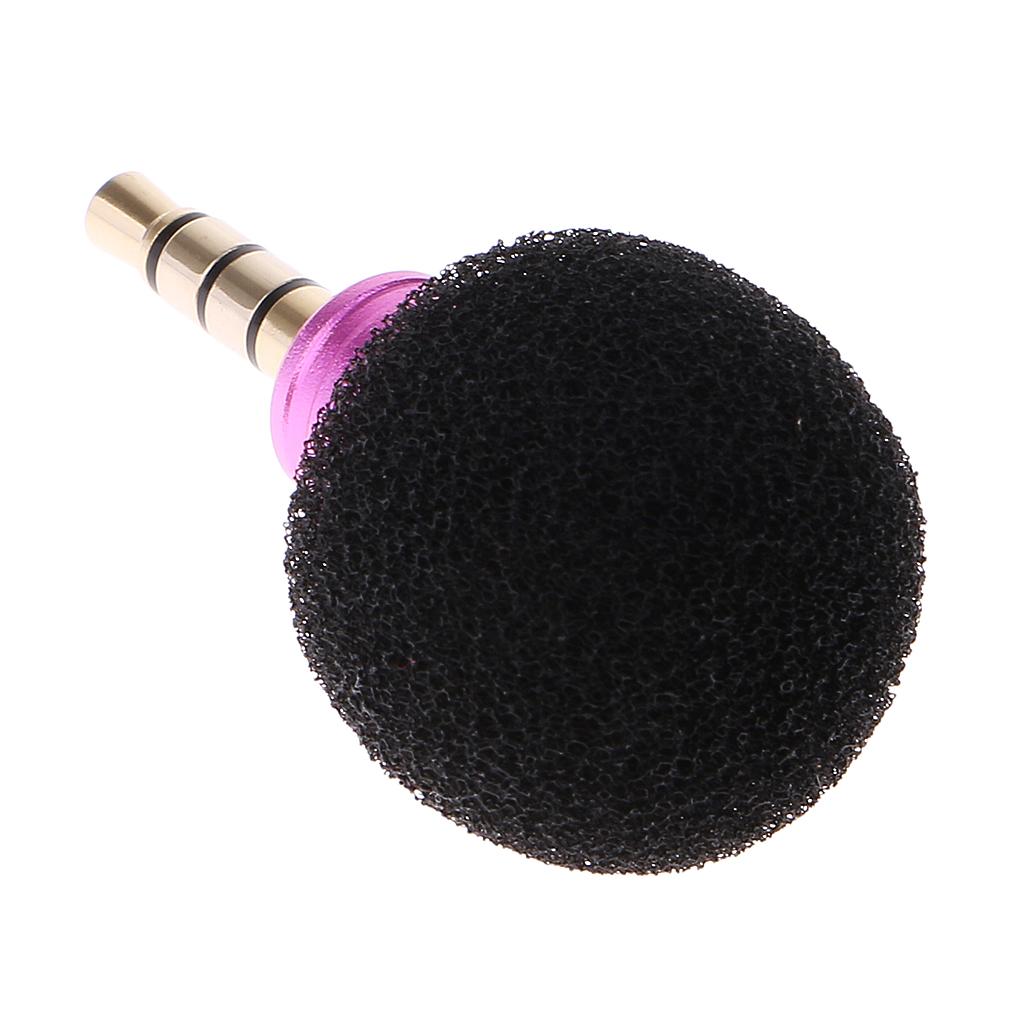 Mini Capacitive Mic Stereo Microphone Wireless For Recorder PC Mobile Phone