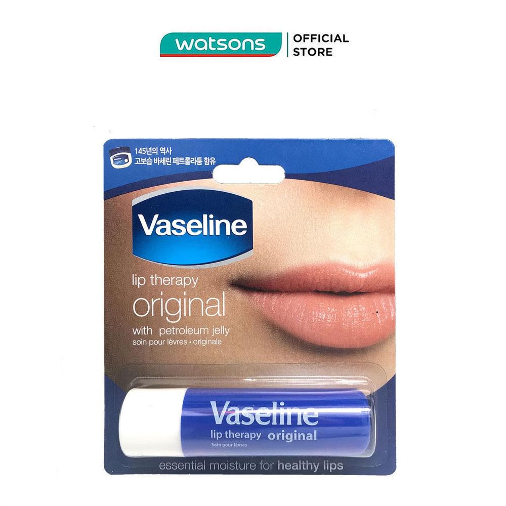 Son Dưỡng Môi Vaseline Mềm Mịn 4.8g