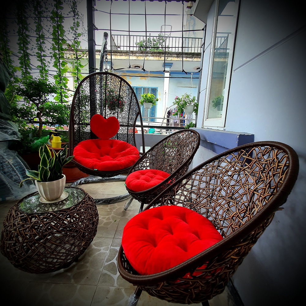 Bộ bàn ghế ngoài trời - NAVICOM