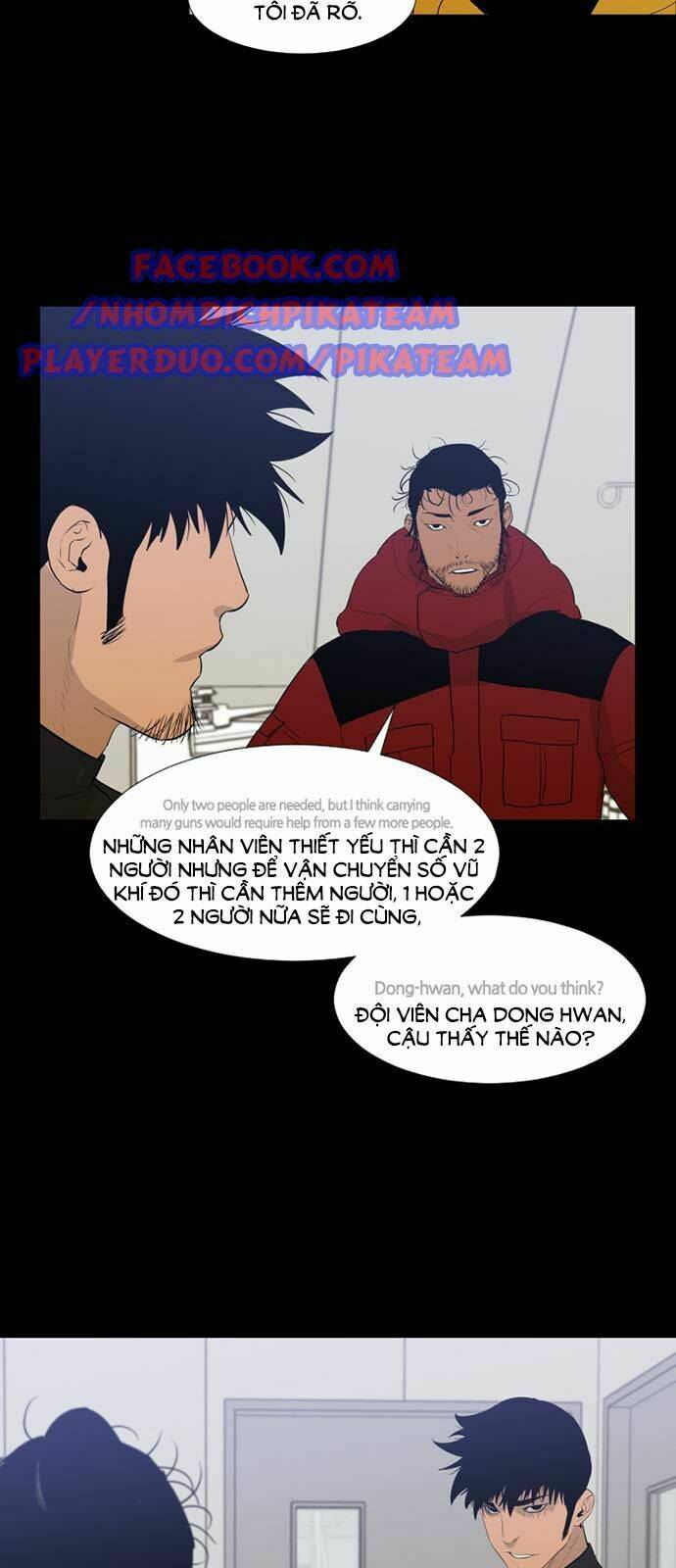 đêm vùng cực chapter 58 38