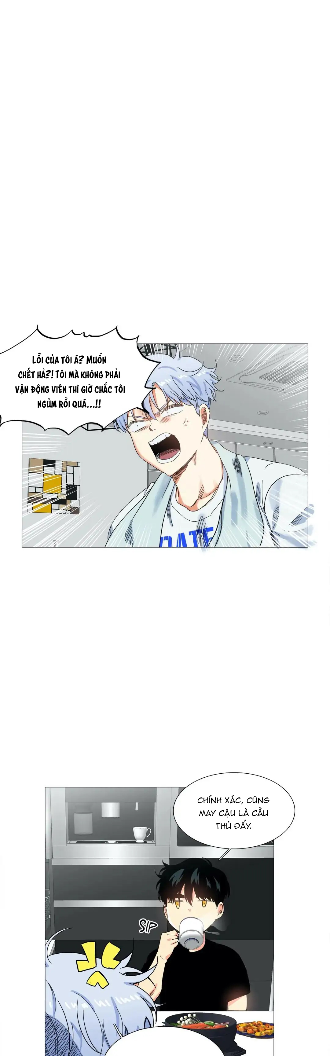 hôm nay lại là một ngày nắng ấm chapter 15 26