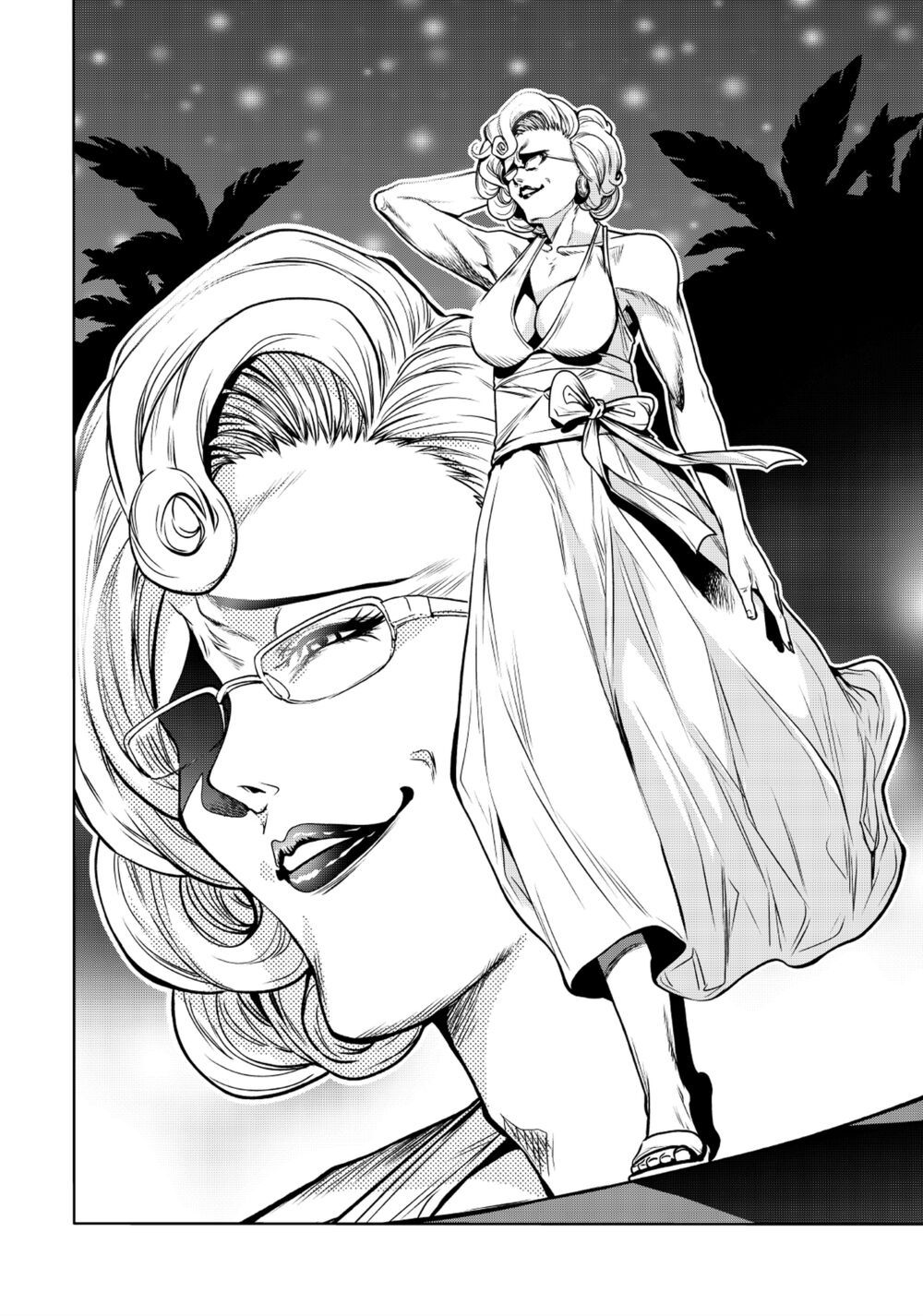 cô gái thích lặn - grand blue chapter 67 30