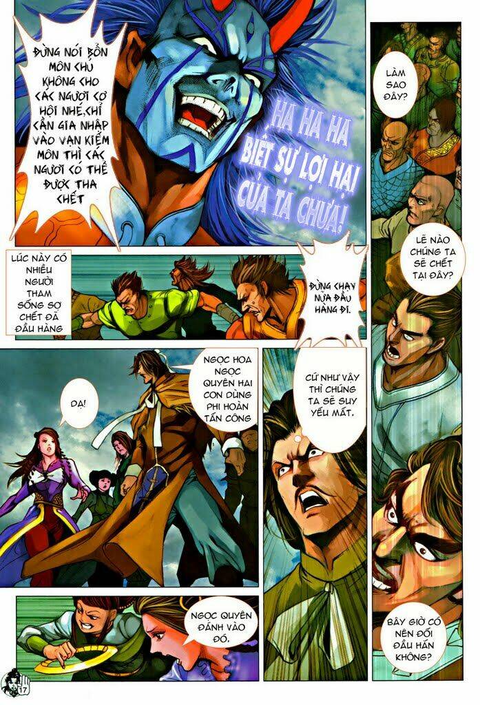 thần chưởng long kiếm phi chapter 63 18