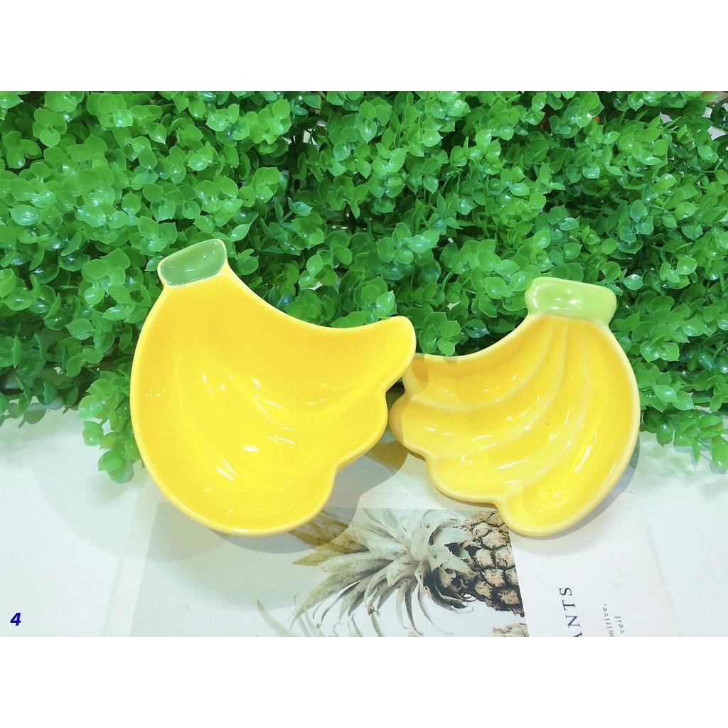 Bát Sứ Cho Bé Ăn Dặm Hình Trái Cây Siêu Đáng Yêu