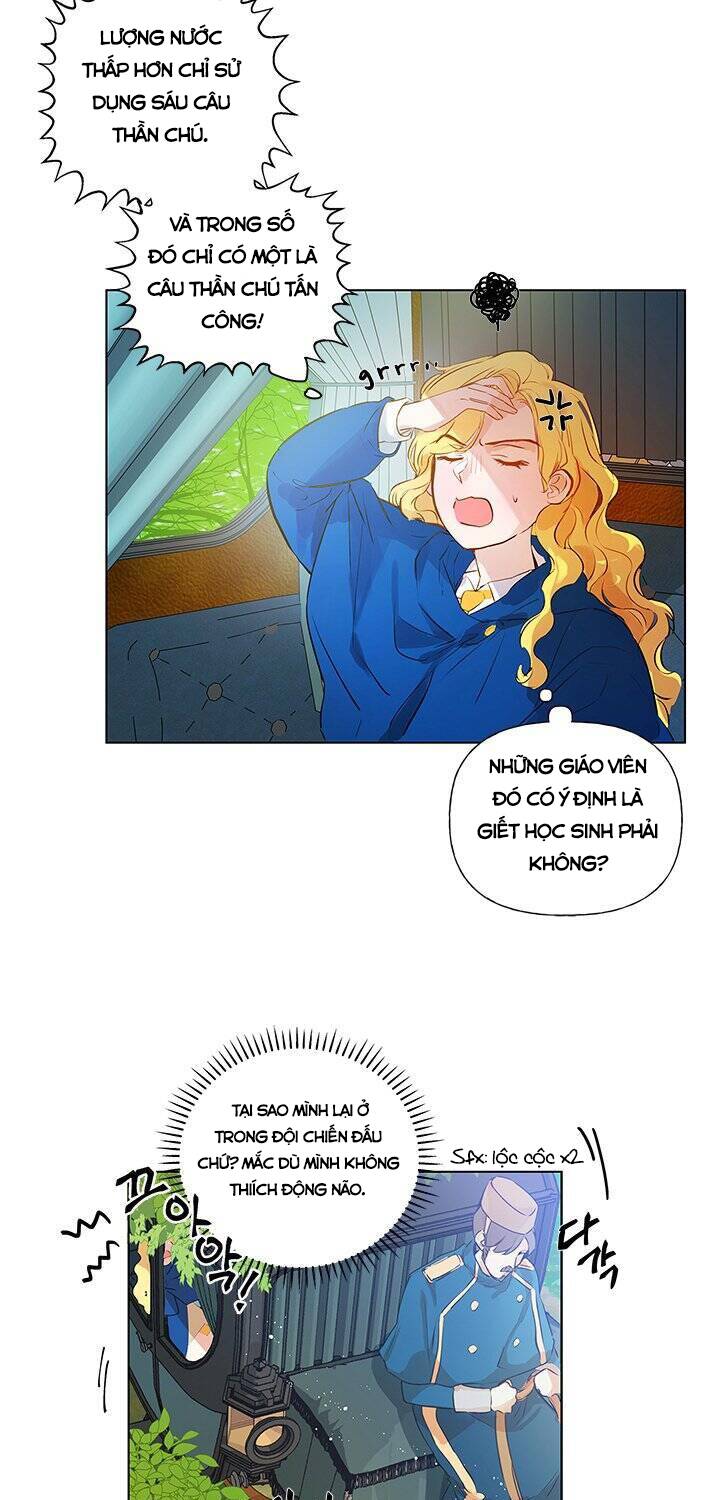 phù thủy tóc vàng chapter 10 19