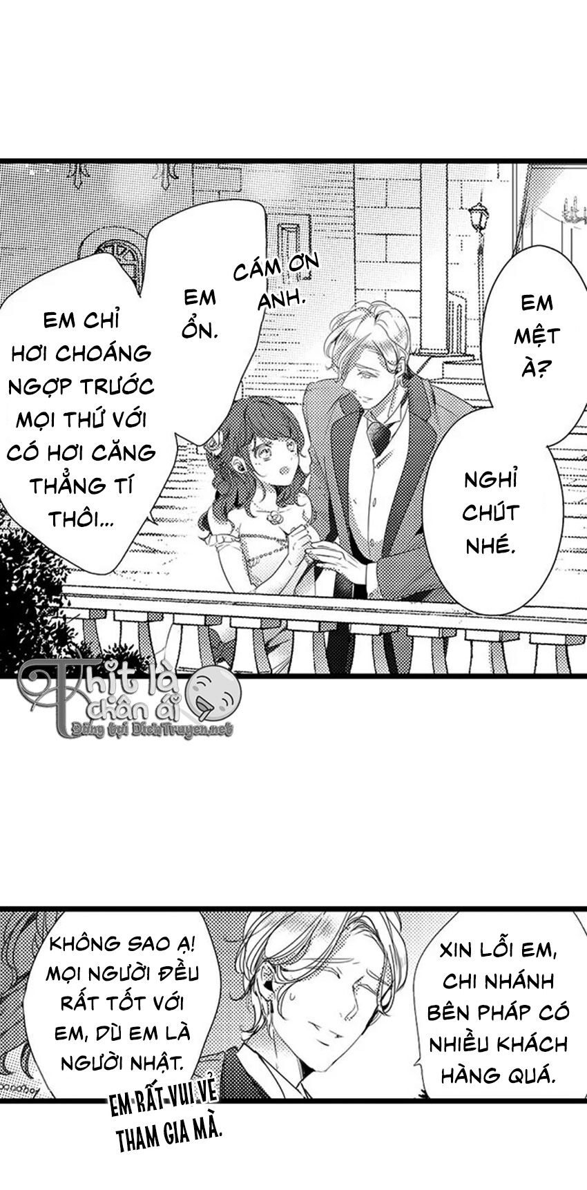 sai rồi, sếp tây nhà tôi không phải là quý ông đâu! chapter 26 32