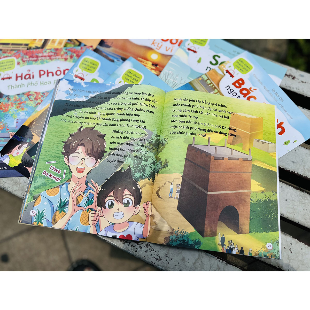 Series các tập Đến thăm thành phố của em