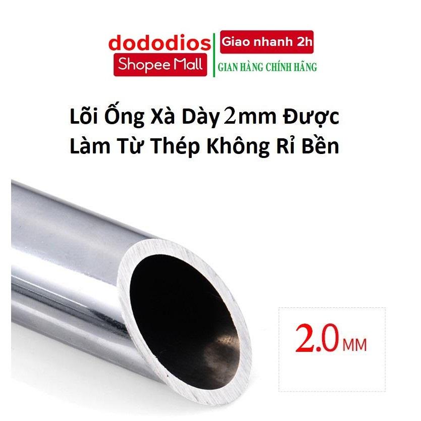 Hình ảnh DODODIOS Thanh tập xà đơn treo tường gắn cửa nhiều cỡ từ 62-150cm tùy chỉnh phù hợp tập gym tại nhà tăng cơ bắp