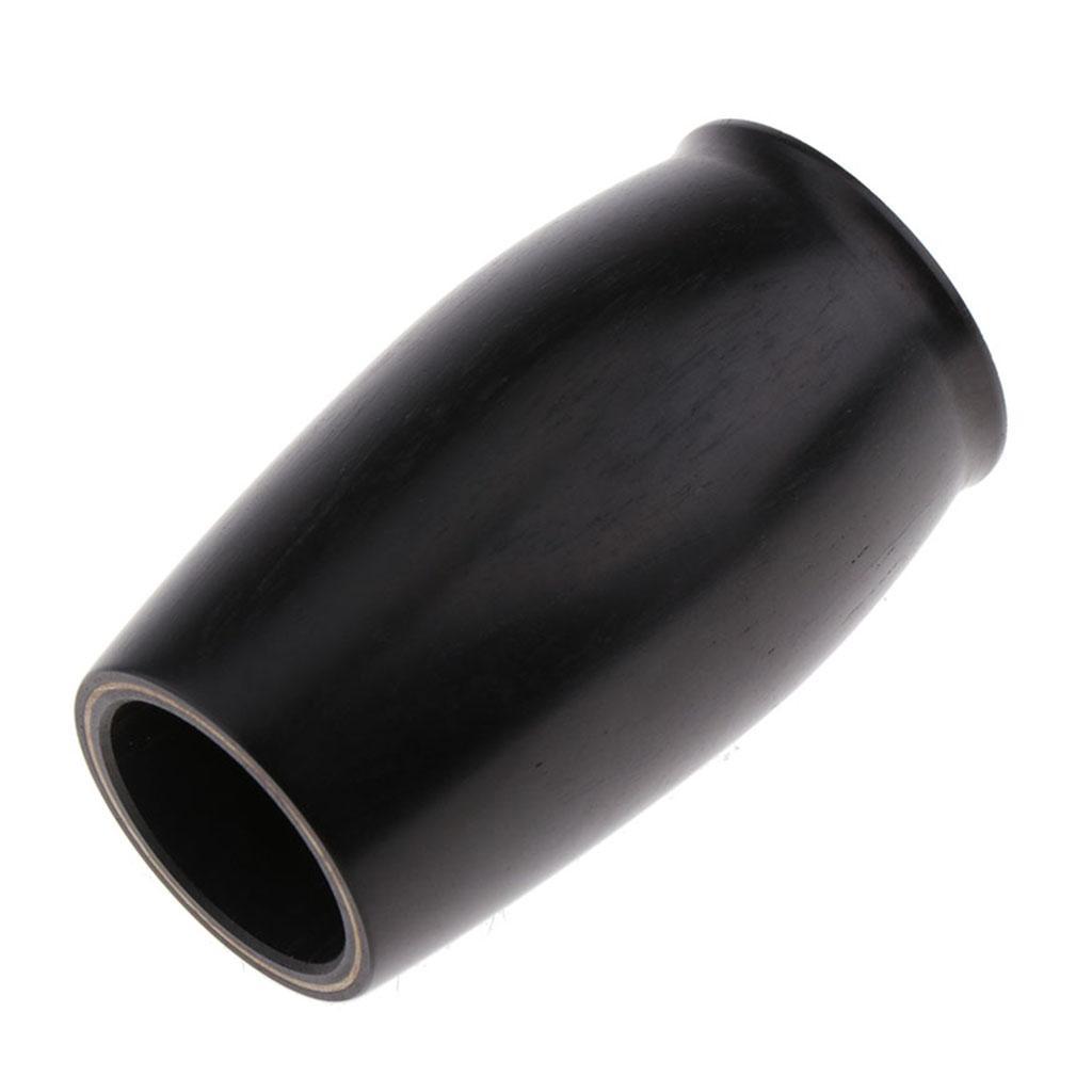 Ebony Clarinet Two Section Tube Bell Tuning Tube Clarinet Accs Parts