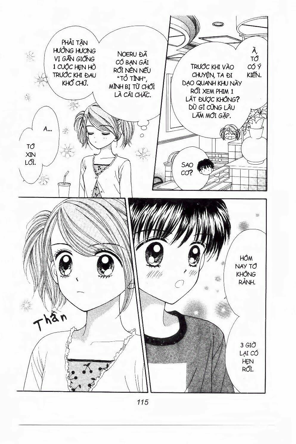 những cô bé bạc hà chapter 16 22