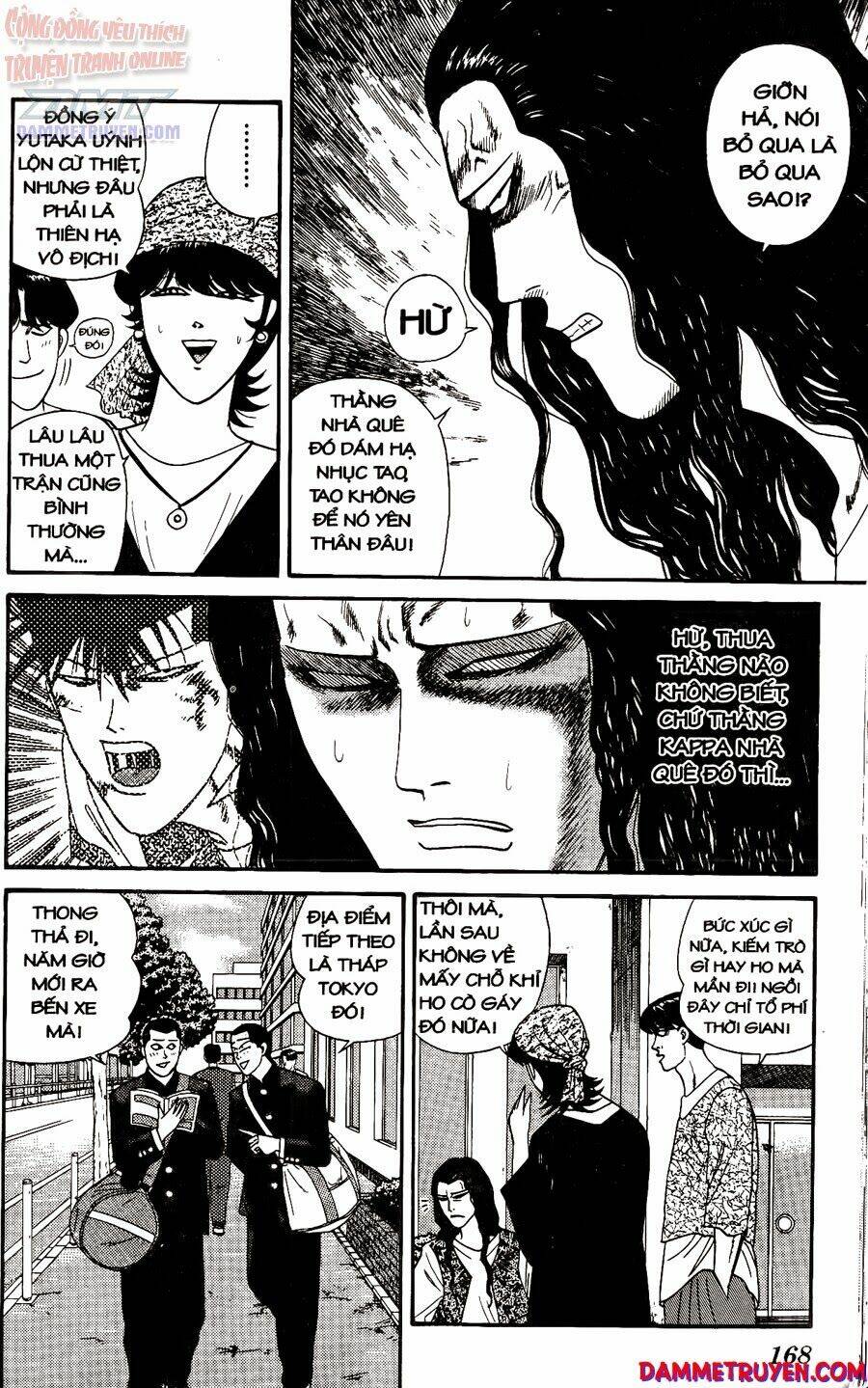 kyou kara ore wa - cặp bài trùng chapter 248 5