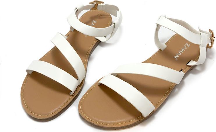 Sandal ZAHAN bệt, 2 quai SDZA02