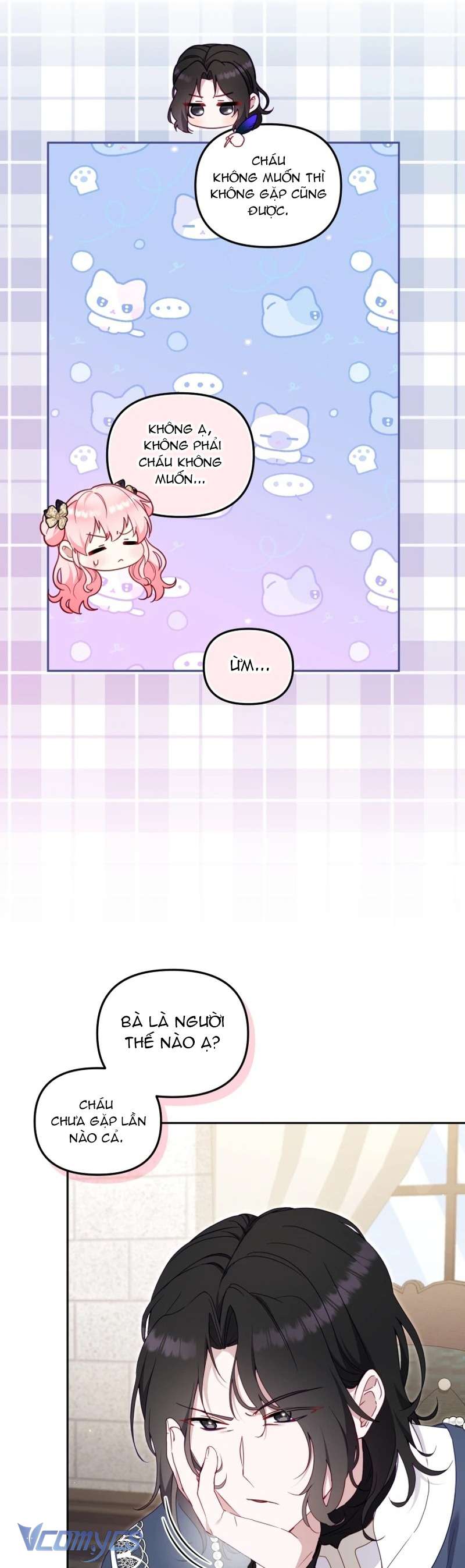 tôi được nuôi dưỡng bởi những kẻ phản diện chapter 85 55