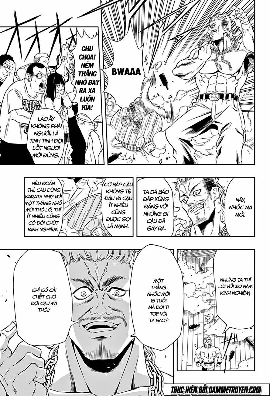 truyền hình vệ tinh siêu chiến trường chapter 6 17