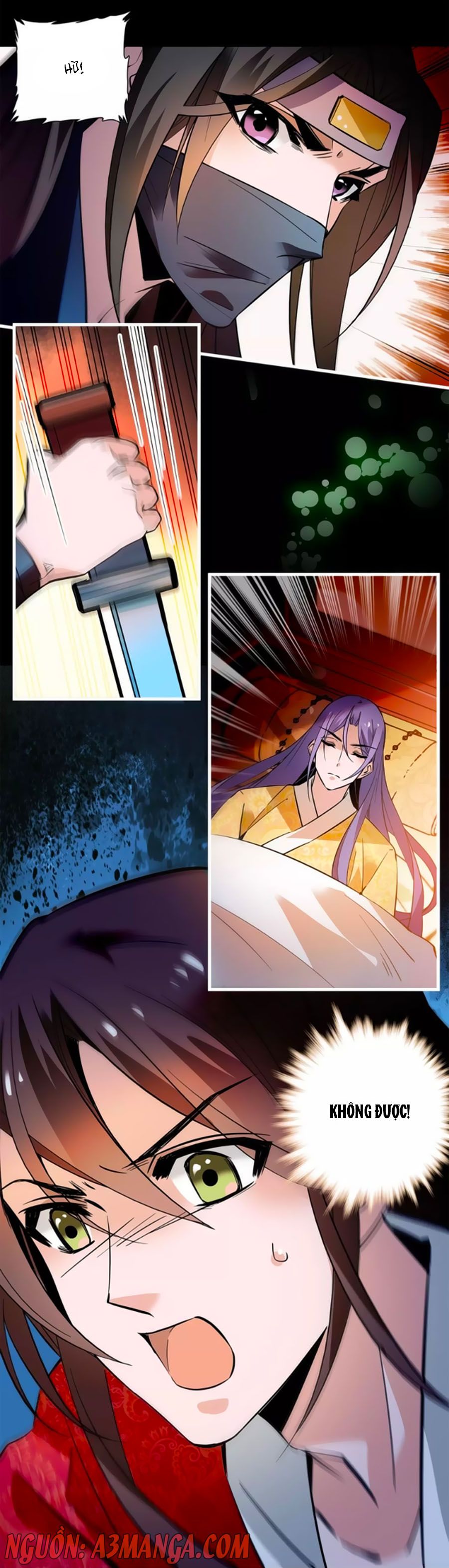 Hoàng Thượng! Hãy Sủng Ái Ta Đi! chapter 53 - Trang 7
