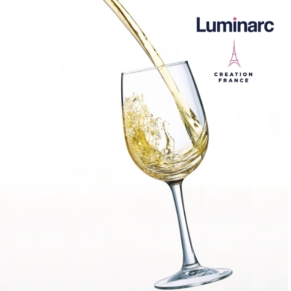 Bộ 4 Ly Rượu Vang Thuỷ Tinh Luminarc World Wine 350ml - LUWOE5979