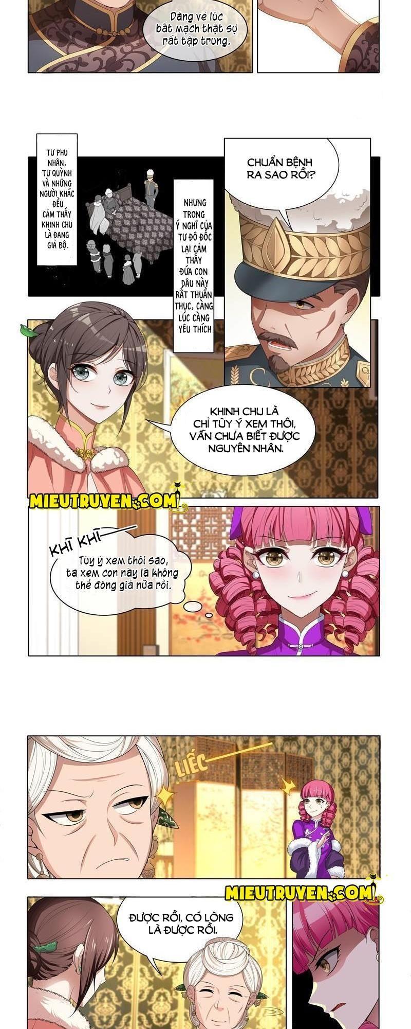 thiếu soái! vợ ngài lại bỏ trốn chapter 37 2